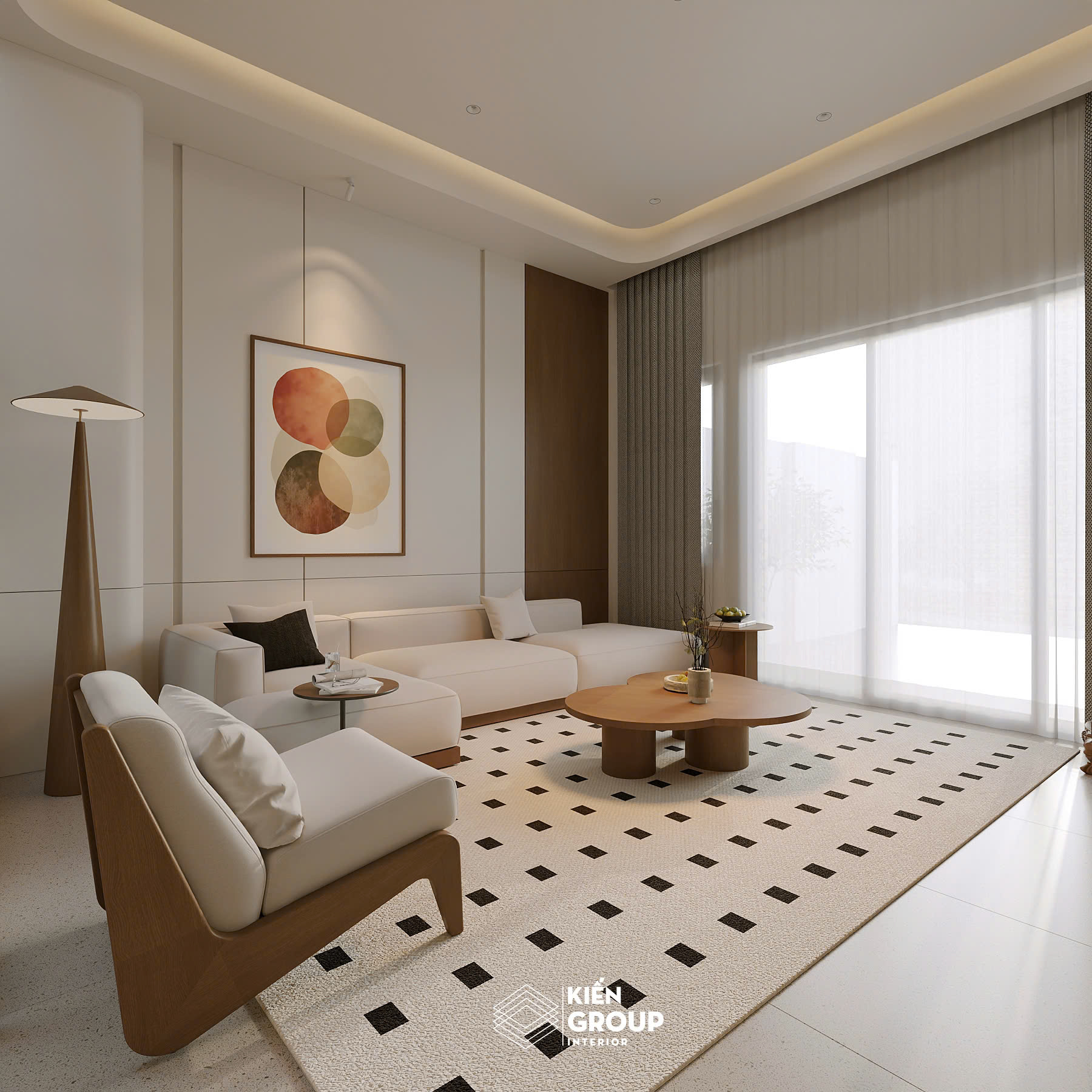 [ĐN] KIẾN TRÚC & NỘI THẤT NHÀ ĐẤT BIÊN HÒA | ĐỒNG NAI - 3 Tầng